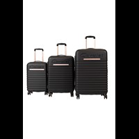 Cavalet Kuffertsæt Pasadena Sort 73 CM