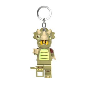LEGO Tilbehør Väskhänge Triceratops Costume Grön/grå