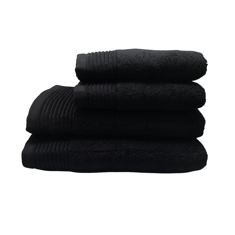 bySKAGEN Håndklæde Juliet Sort 50x100 3