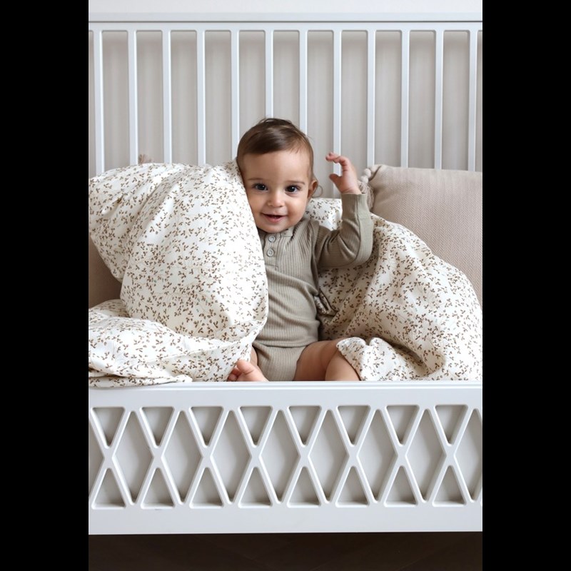 Cam Cam Copenhagen Sengetøj Baby Lierre Blomst 70x100 3