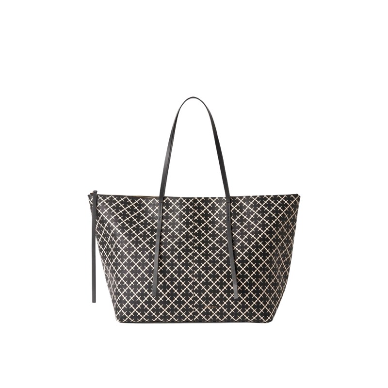 By Malene Birger Shopper Luze Svart 1
