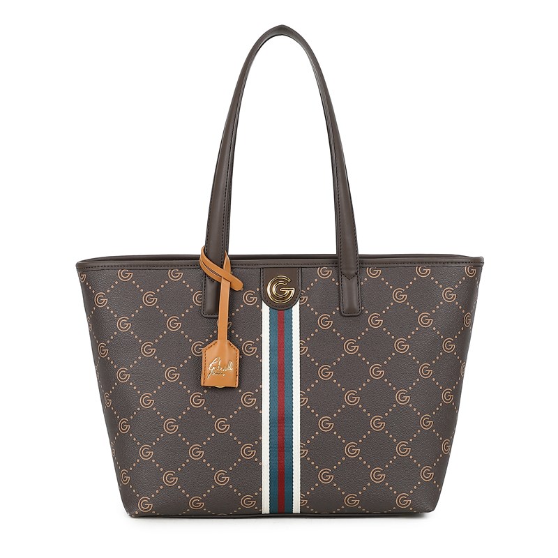Gabriella G Firenze Shoppingväska Tiziana Brun 1