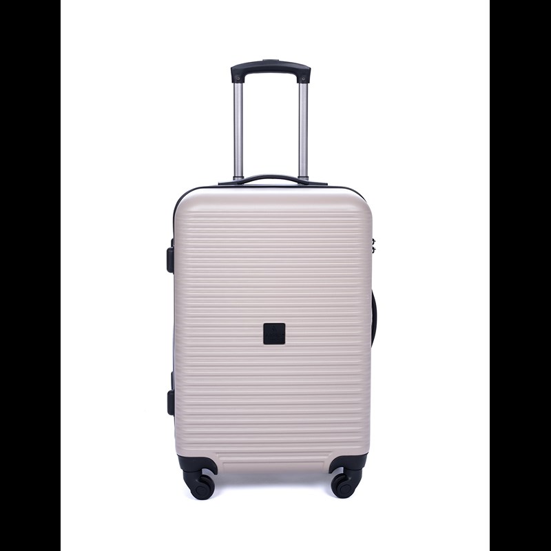 Aries Travel Resväska Miami Beige 63 Cm 1