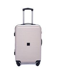 Aries Travel Resväska Miami Beige 63 Cm 1