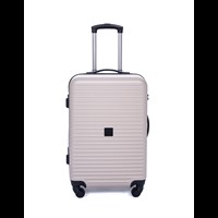 Aries Travel Kuffert Miami 63 Cm Creme