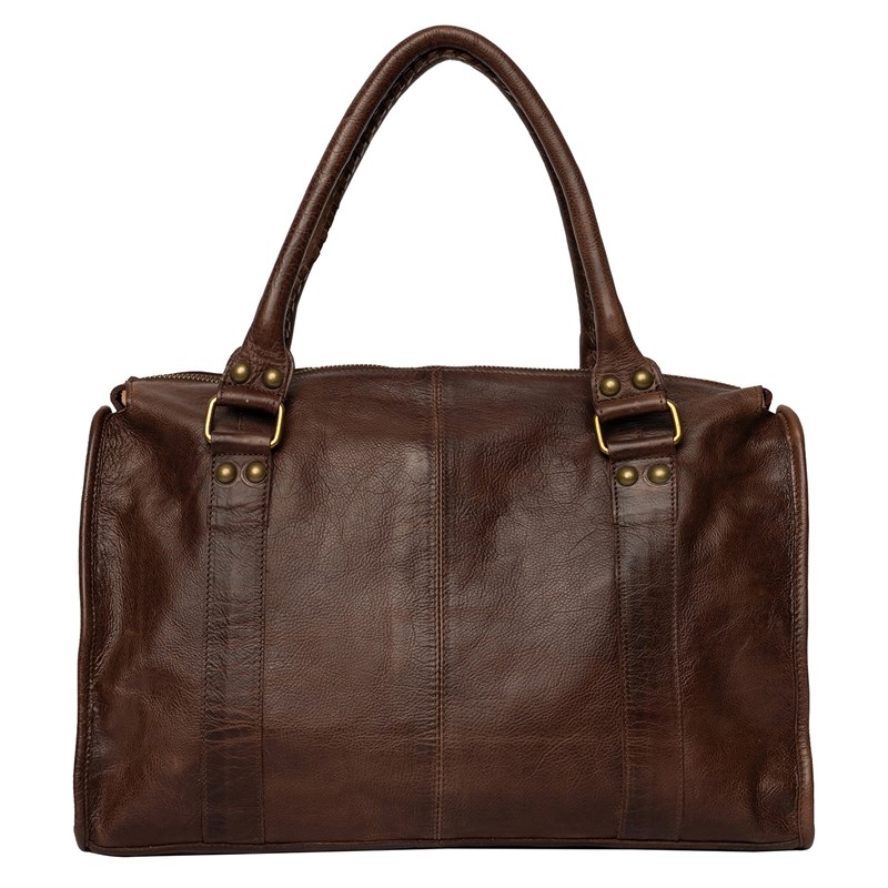 RE:DESIGNED Skuldertaske Miri Big M. Brun 1