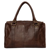 RE:DESIGNED Skuldertaske Miri Big M. Brun 1