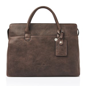 Castelijn & Beerens Handväska RFID 15" Mocca Brun