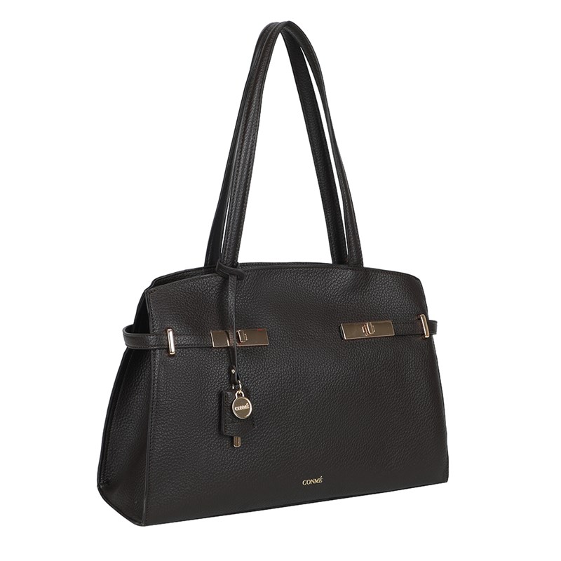 Conmé Skuldertaske Manon Mocca Brun 13" 2