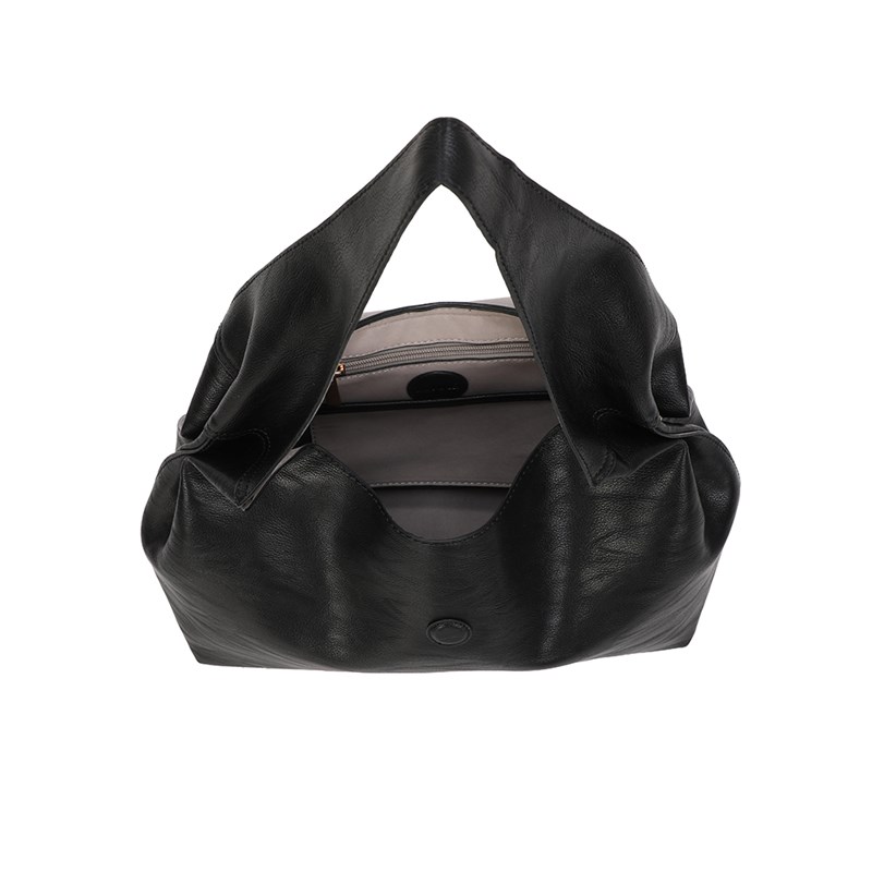 Conmé Skuldertaske Lelou Sort 2