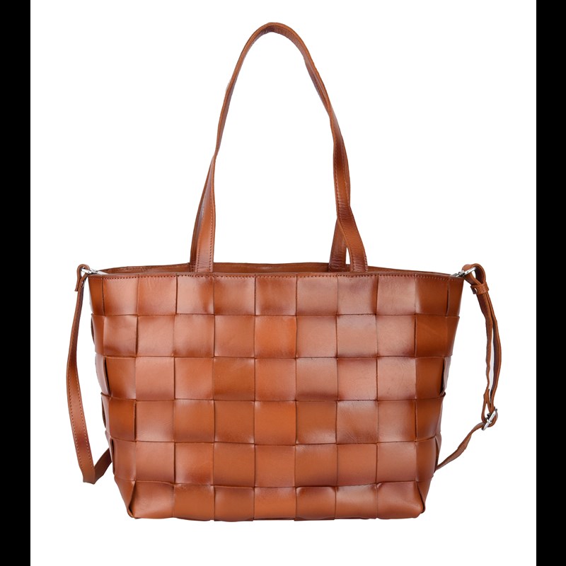 Adax Shopper Meike Limona Cognac 1