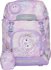 Beckmann Skolväska Classic Unicorn Pri Lila/rosa 1