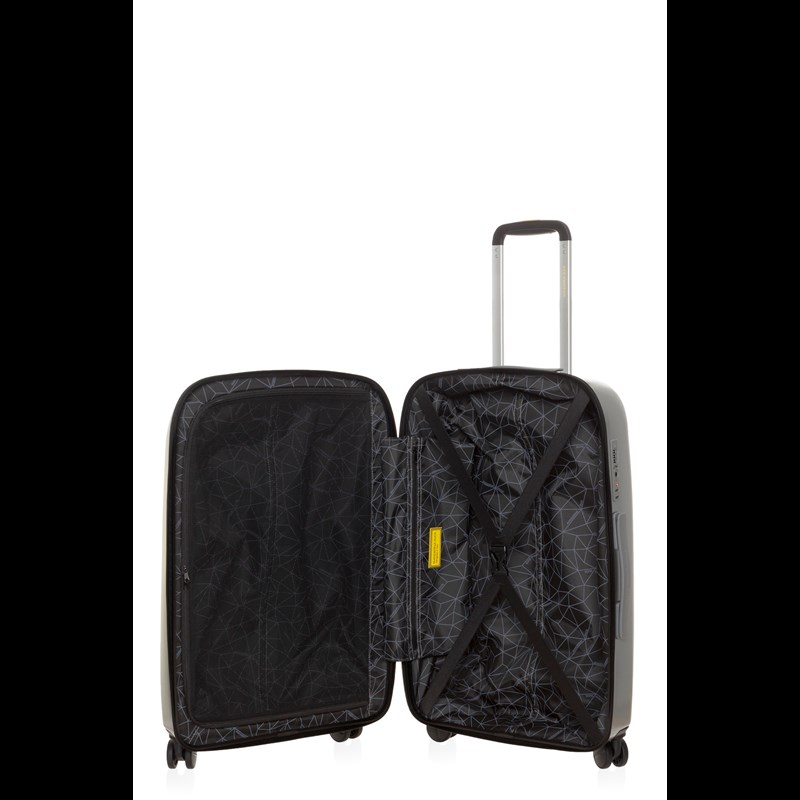 Mandarina Duck Kuffert D-Drop Sølv 67 Cm 3