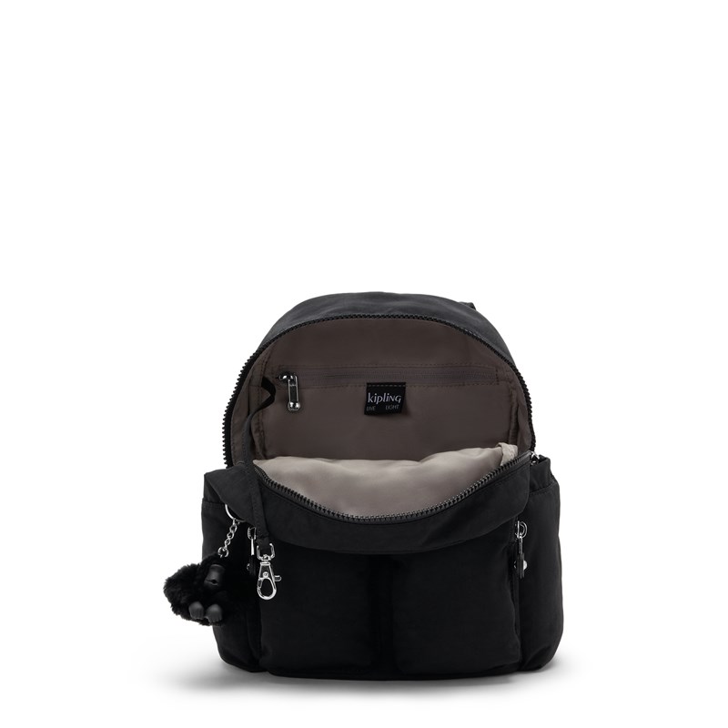 Kipling Rygsæk City pocket Sort 3