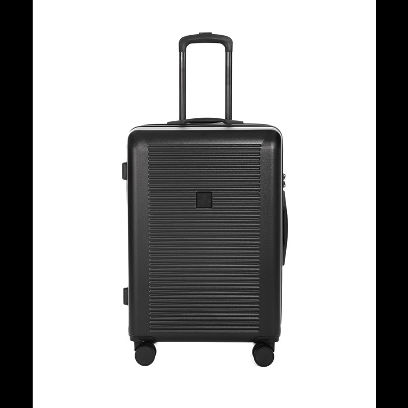 Aries Travel Resväska Toronto Svart 65 Cm 1