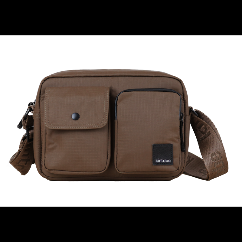 Kintobe Crossbody Miles Brun 1