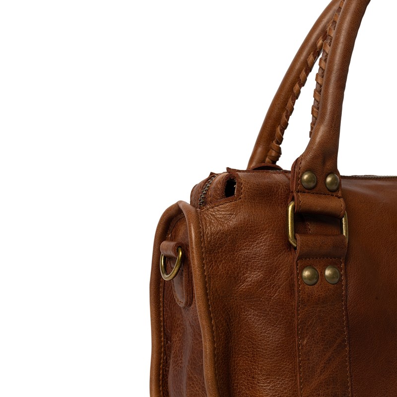 RE:DESIGNED Skuldertaske Miri Small Brun 5