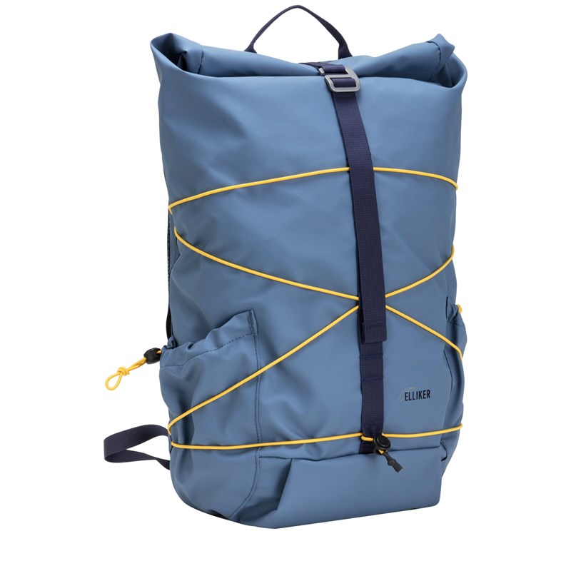 ELLIKER Ryggsäck Rolltop Dayle  Ljusblå 2