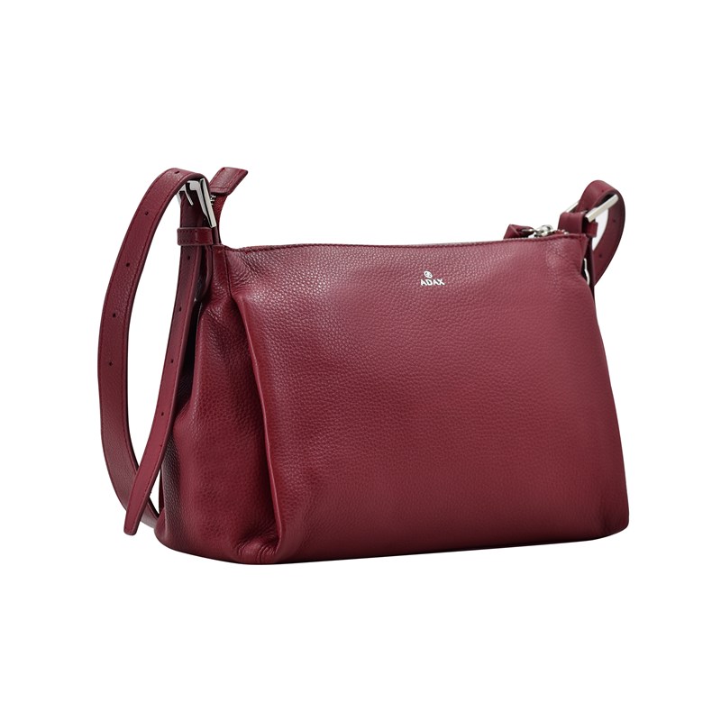 Adax Skuldertaske Annika Sorano Bordeaux 4