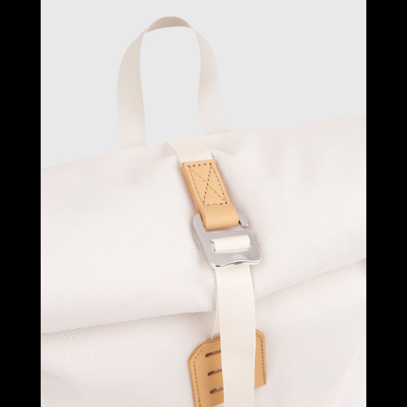 Sandqvist Rygsæk Icon Rolltop M Beige 14" 5