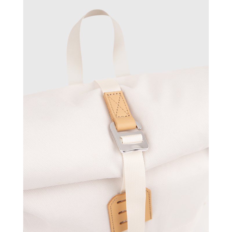 Sandqvist Ryggsäck Icon Rolltop M Beige 14" 5