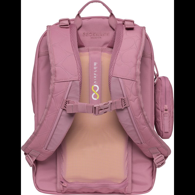 Beckmann Skoletaske Sport Air Heart  Rosa 4