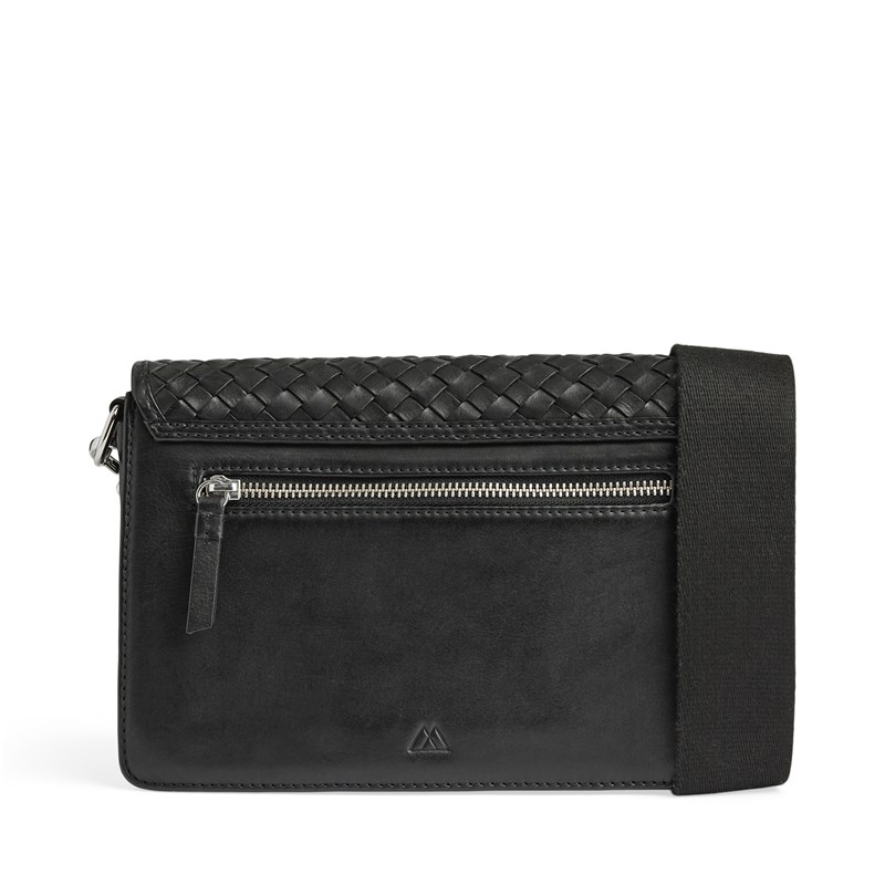 MARKBERG Crossbody Arabellambg Weave Sort 8
