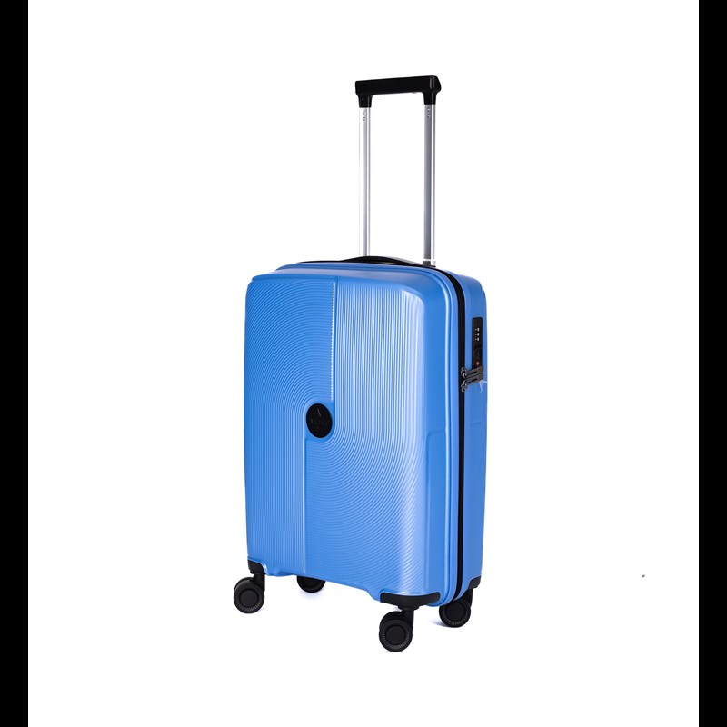 Aries Travel Resväska Phoenix Blå 55 Cm 2