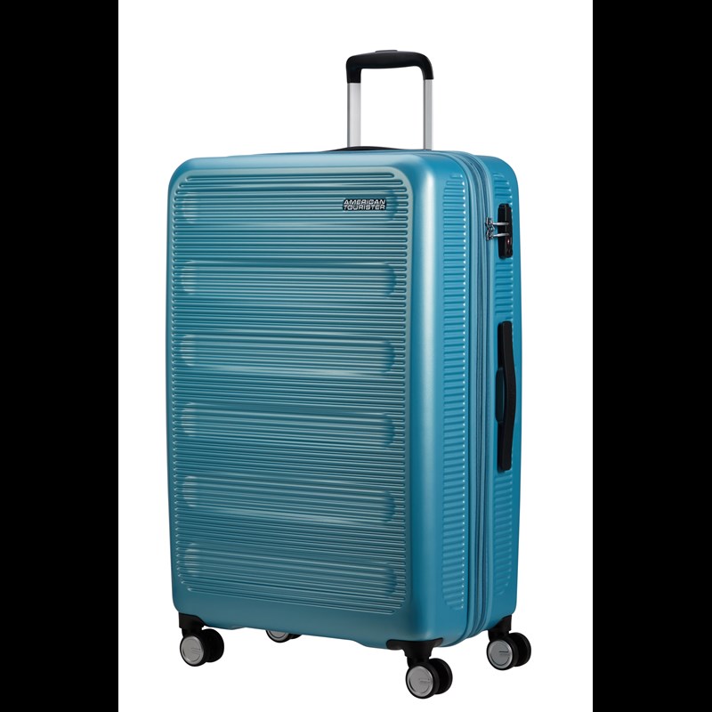 American Tourister Resväska Astrobeam Isblå 77 Cm 2