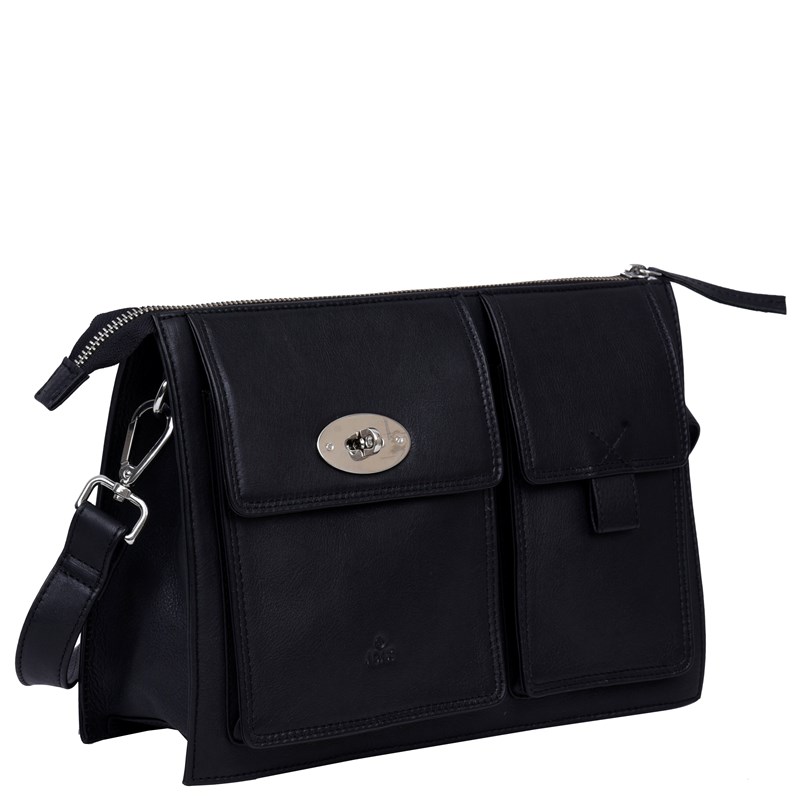 Adax Skuldertaske Ragnhild Ravenna Sort 3