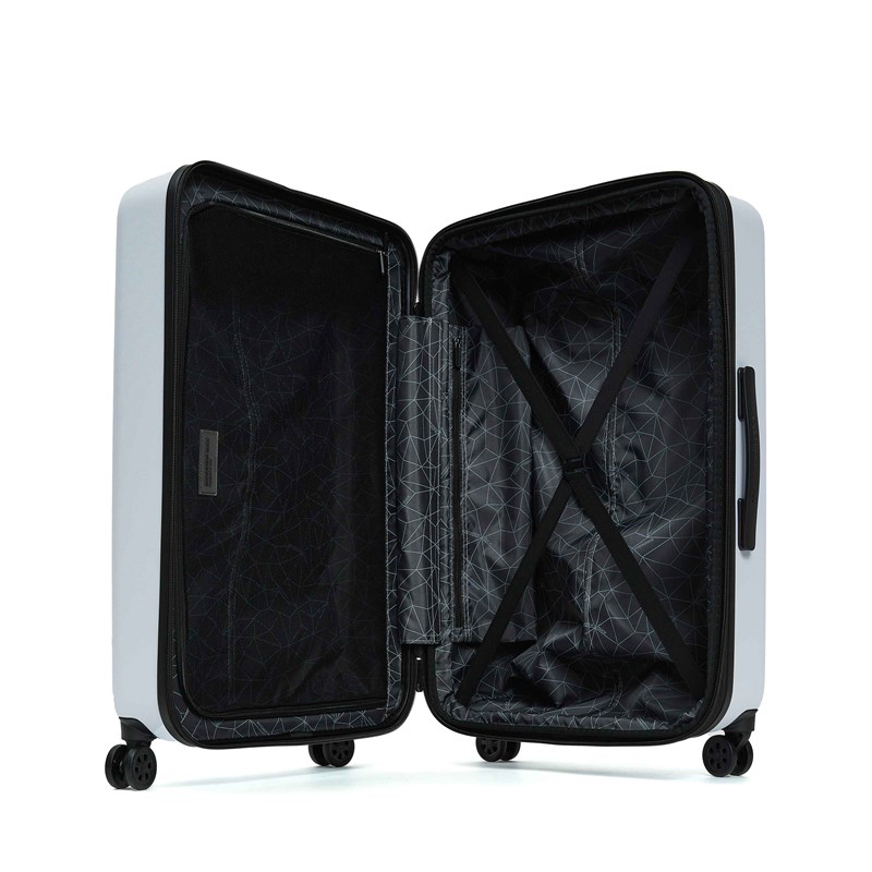 Mandarina Duck Resväska Tank Case Vit 69 Cm 4