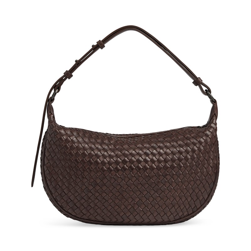 MARKBERG Skuldertaske Muse Brun 3