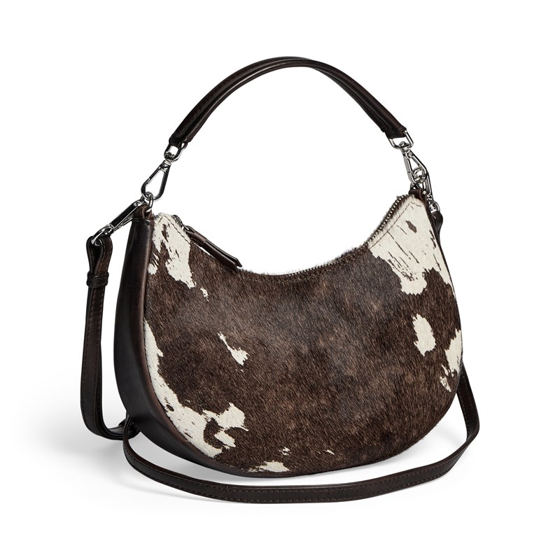 MARKBERG Crossbody Helia Cow Print Brun/beige 3