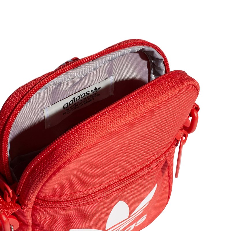 Adidas Originals Skuldertaske Fest Bag Trefoil Rød 7