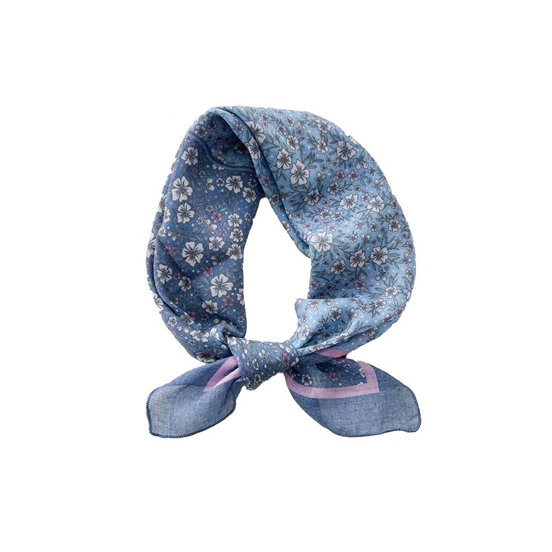 By Stær Scarf Vaiana  Lila/ljusblå 1