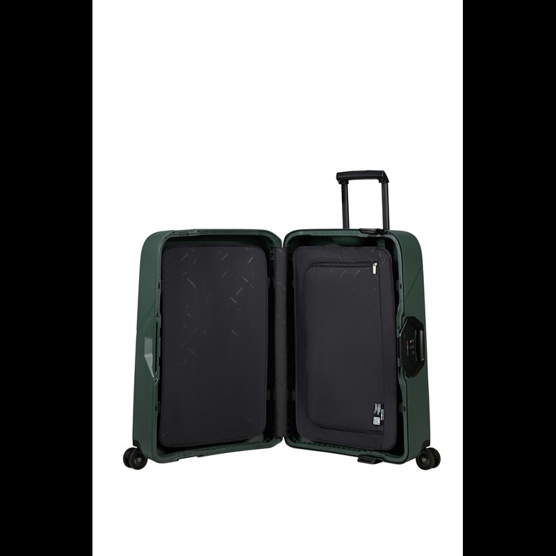 Samsonite Kuffert Magnum Eco M. Grøn 69 Cm 3