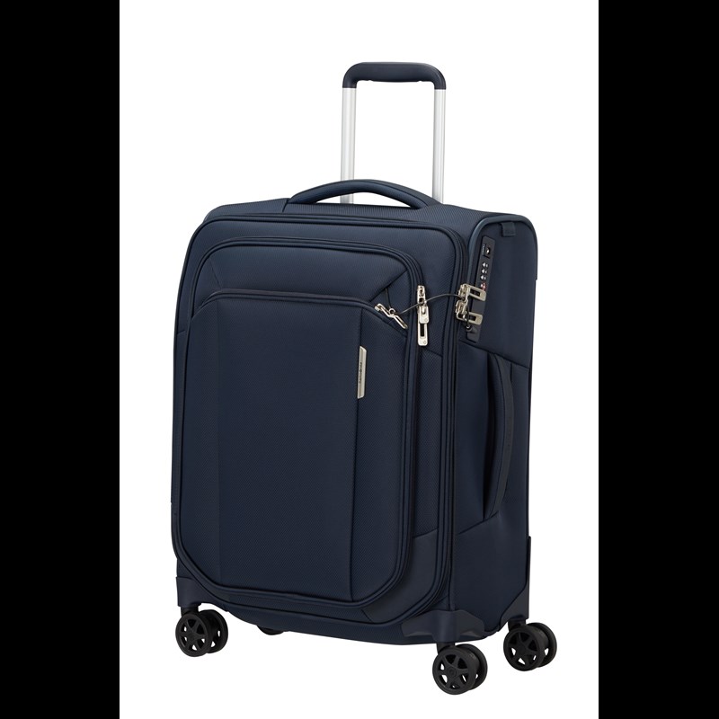 Samsonite Resväska Respark Blå 55 Cm 2