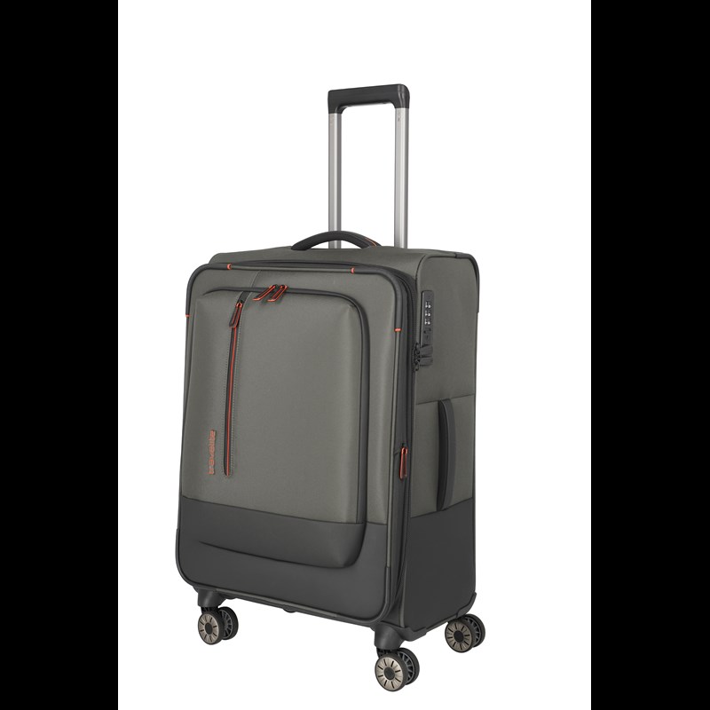 travelite Resväska Crosslite Oliv 66 Cm 2