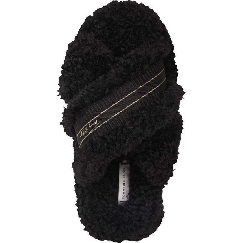 Tommy Hilfiger Slipper Sherpa Sort 38 3