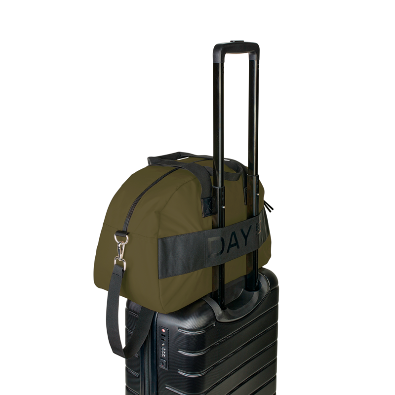 DAY ET Rejsetaske Day G Re-S 1Nighter Oliven Grøn 2