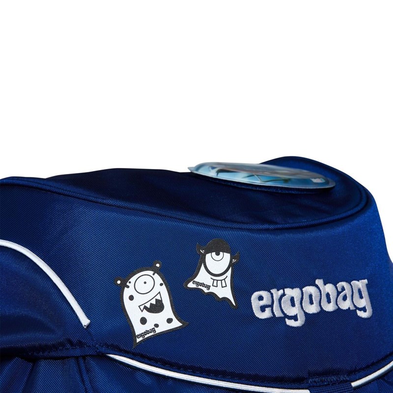Ergobag Refleks Klistermærker Sølv 2