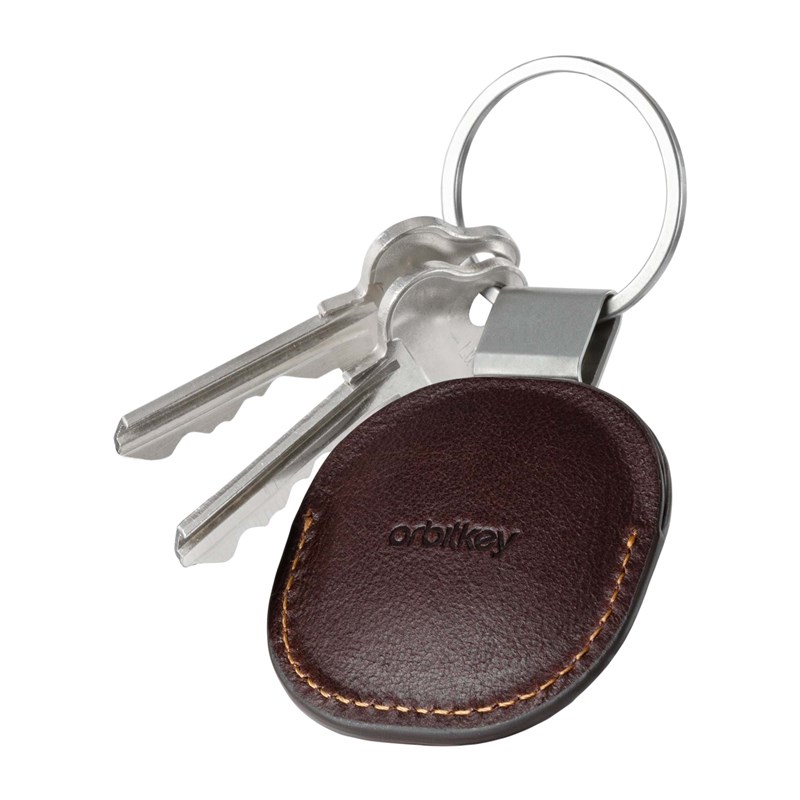 Orbitkey Nøglering Ait Tag Brun 3