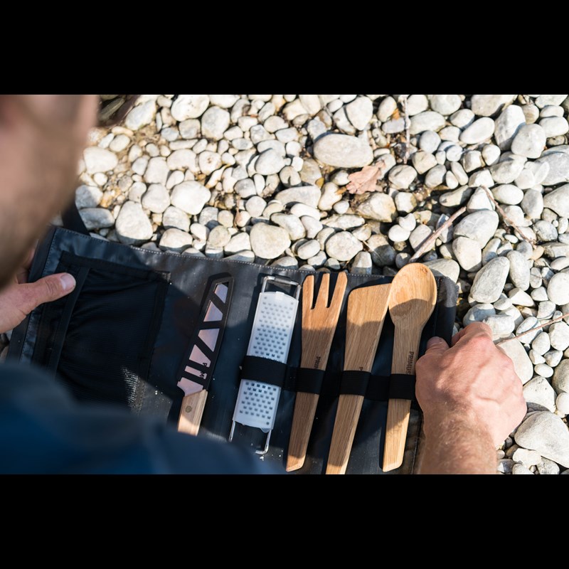 Primus Madlavningssæt CampFire Prep Brun 2