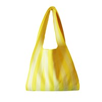 By Stær Tote Bag Olivia Gul/Gul 1