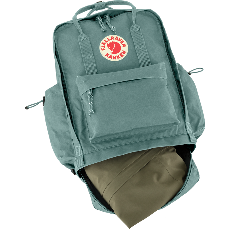Fjällräven Rygsæk Kånken Outlong Grøn 4