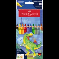 Faber-Castell Jumbo Färgpennor Dino Fler färger 1