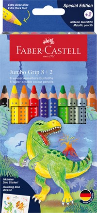 Faber-Castell Jumbo Färgpennor Dino Fler färger 1