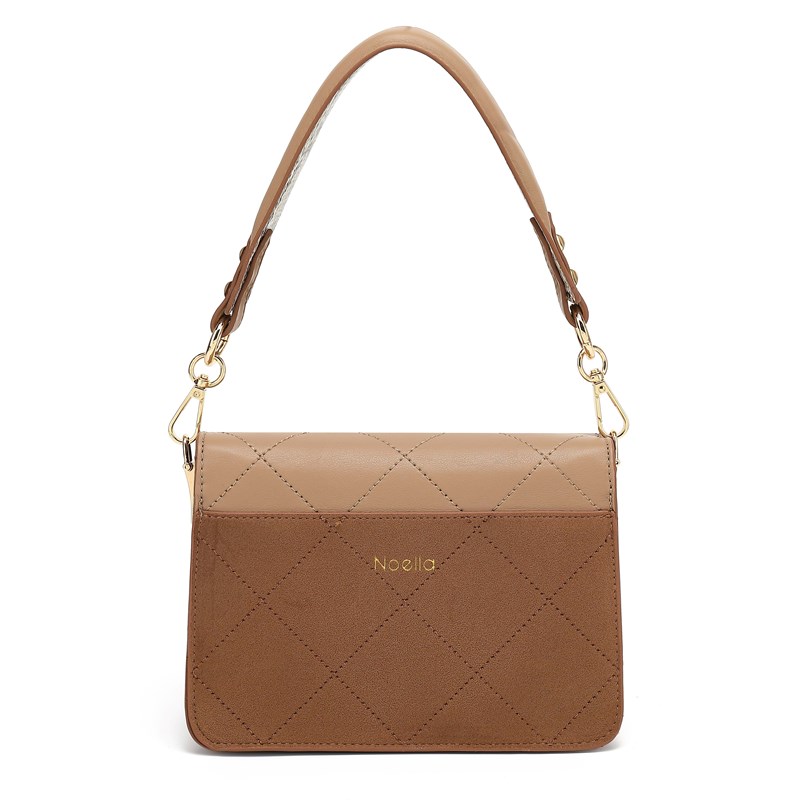 Noella Crossbody Blanca M Snake Camel 4
