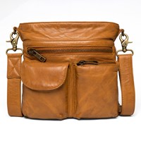Depeche Crossbody  Konjak 1