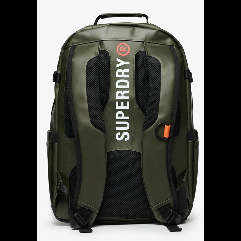 Superdry Ryggsäck Tarp Utility Oliv Grön 5